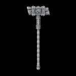 Dreadnought size - Legio Fenris Hammer - Archies Forge