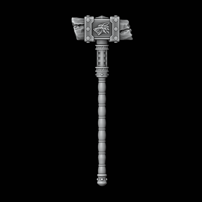 Dreadnought size - Legio Fenris Hammer - Archies Forge