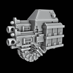 Dreadnought Twin Heavy Bolter - Archies Forge