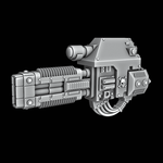 Dreadnought Volkite Culverin - Archies Forge