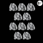 Eagle Shoulder Pads - Set of 10 - Archies Forge