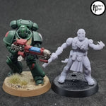 Eversor - Rage Assassin Proxy - Design by Red Pilgrim - Archies Forge