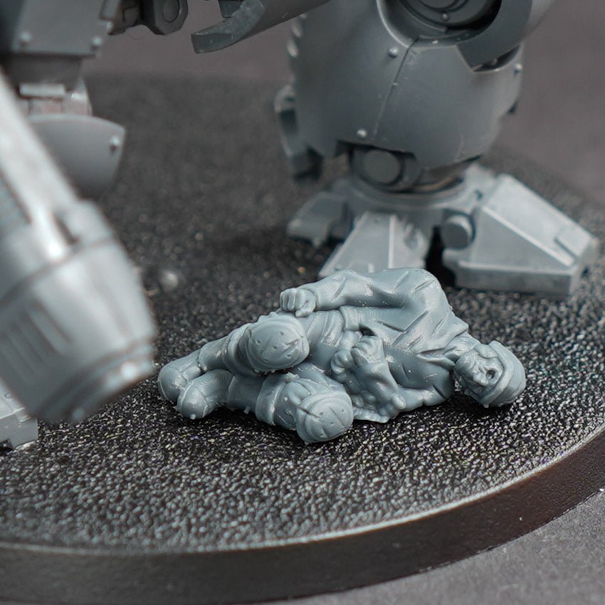 Fallen Soldiers - Set 1 - Archies Forge
