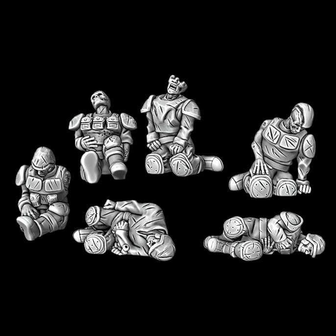 Fallen Soldiers - Set 1 - Archies Forge