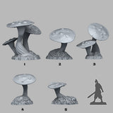 Fantasy Mushrooms - Archies Forge