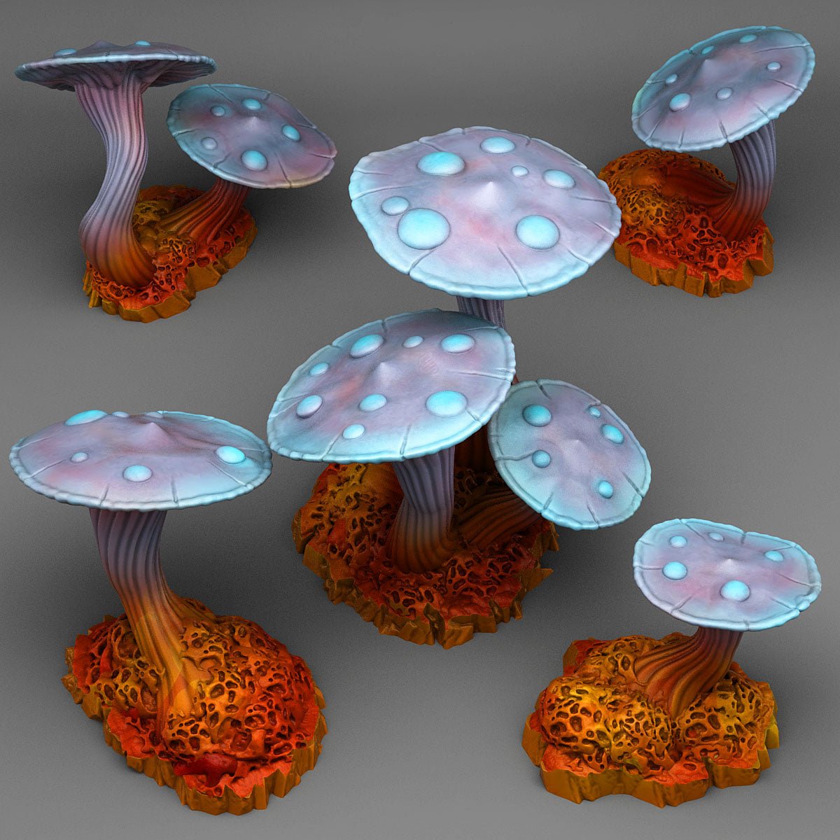Fantasy Mushrooms - Archies Forge