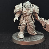 Female Custodes / Space Marine Heads - Set of 5 - Archies Forge