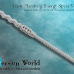 Flamberg Energy Spear Version 1 - Archies Forge