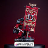 Flesh Tearers Banner - Archies Forge