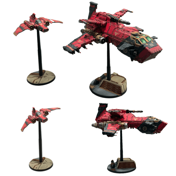 Flight Stand Extenders (6 pack) - Archies Forge