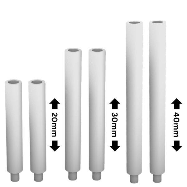 Flight Stand Extenders (6 pack) - Archies Forge