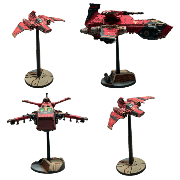 Flight Stand Extenders (6 pack) - Archies Forge