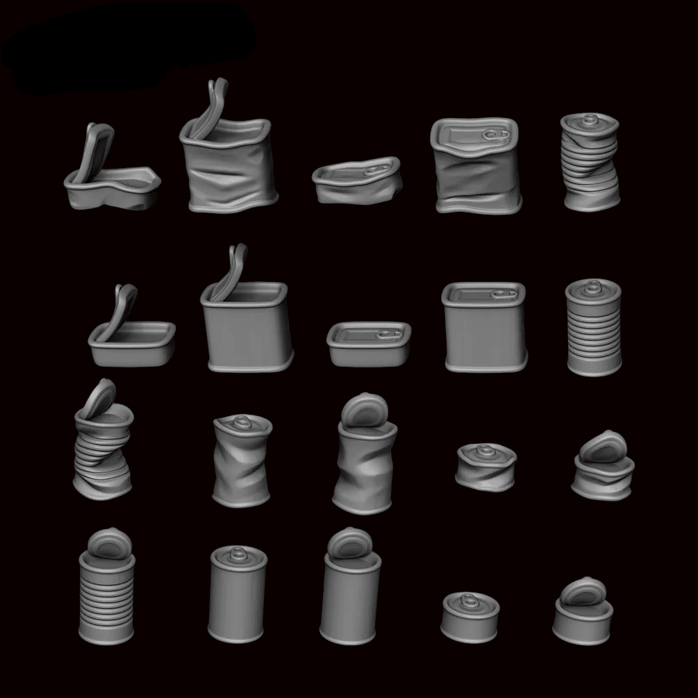 Food Cans - Archies Forge