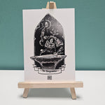 Forgemaster - A6 Art Print - Archies Forge