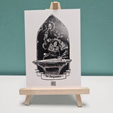 Forgemaster - A6 Art Print - Archies Forge