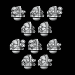Fortified Helmets - Set of 10 - Archies Forge