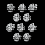 Fortified Helmets - Set of 10 - Archies Forge