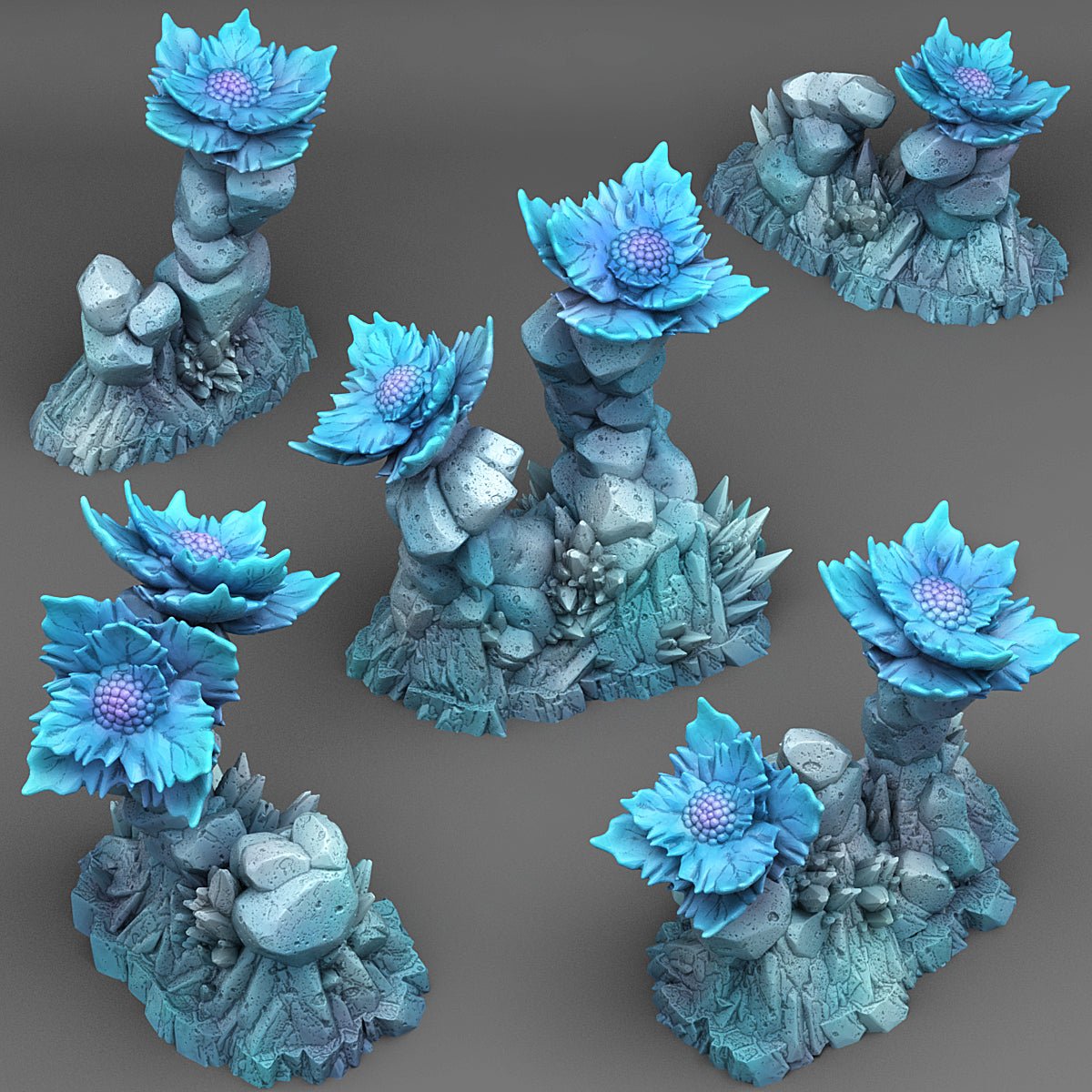 Frozen Flowers - Archies Forge