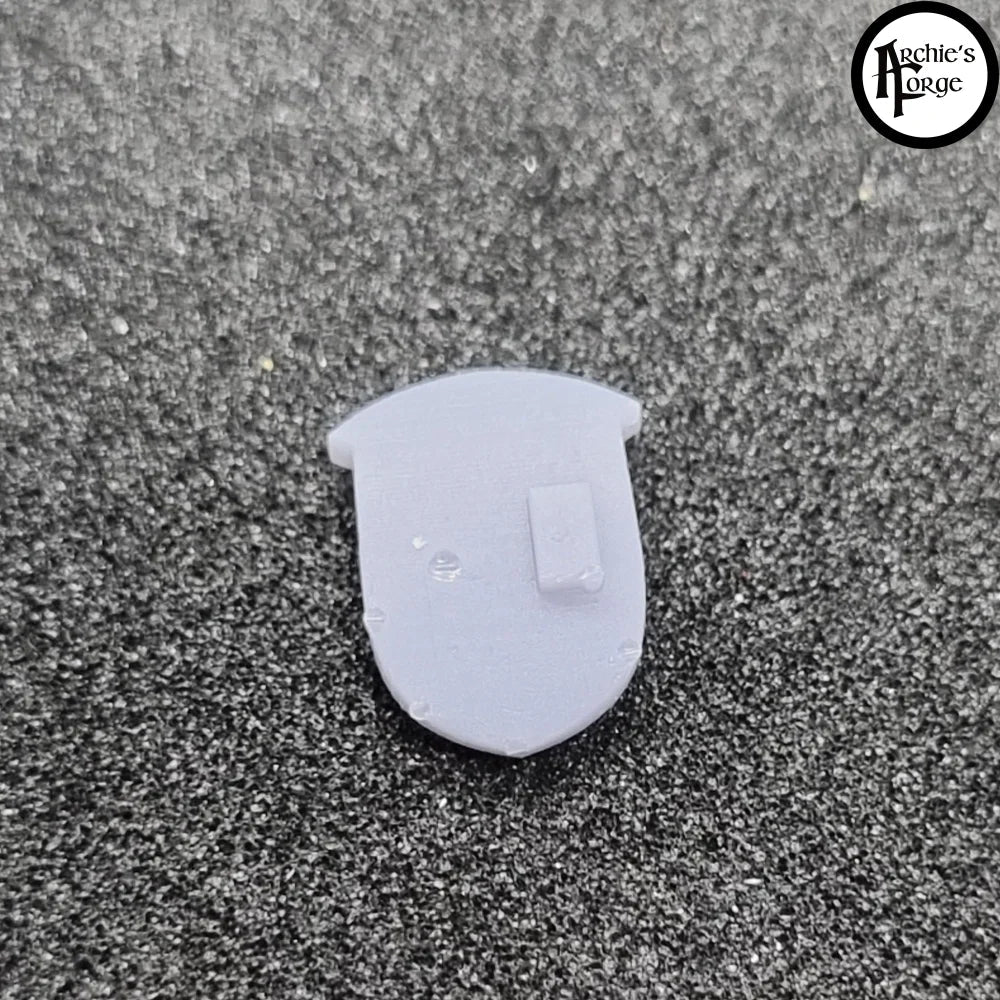 Generic Marine Tilting Shields - Set of 16 - Design 1 - Archies Forge