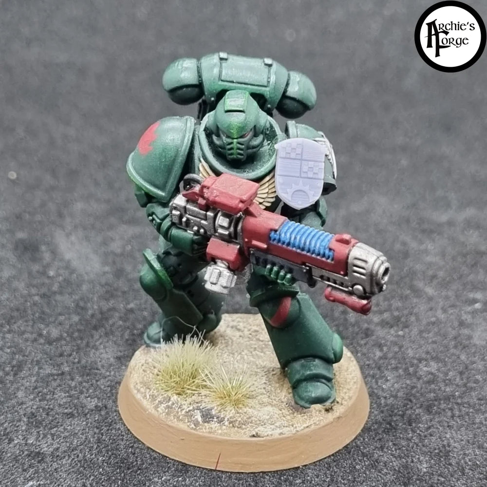 Generic Marine Tilting Shields - Set of 16 - Design 1 - Archies Forge