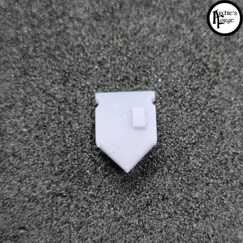 Generic Marine Tilting Shields - Set of 16 - Design 2 - Archies Forge