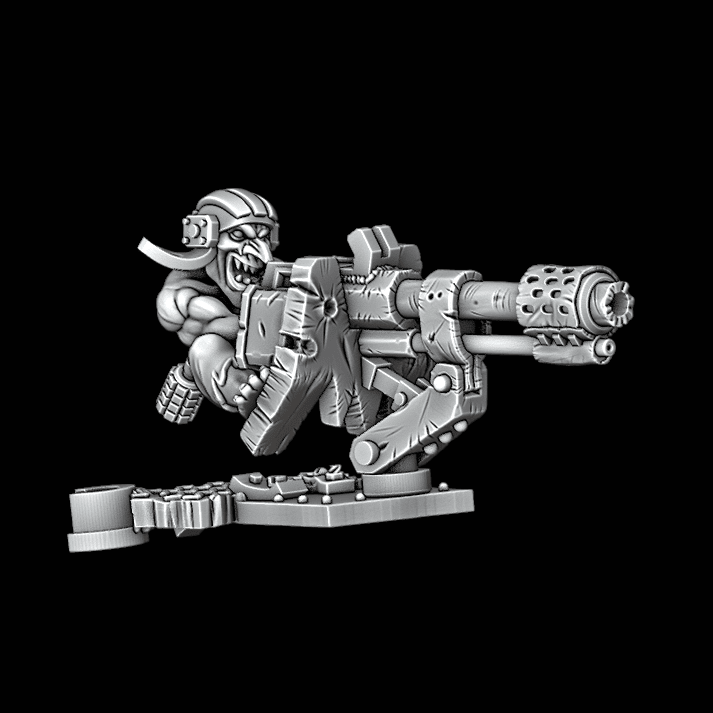 Goblin Flamer Turret - Archies Forge