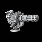 Goblin Gatling Turret - Archies Forge
