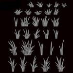 Grass Tufts Medium - Archies Forge