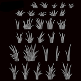 Grass Tufts Medium - Archies Forge