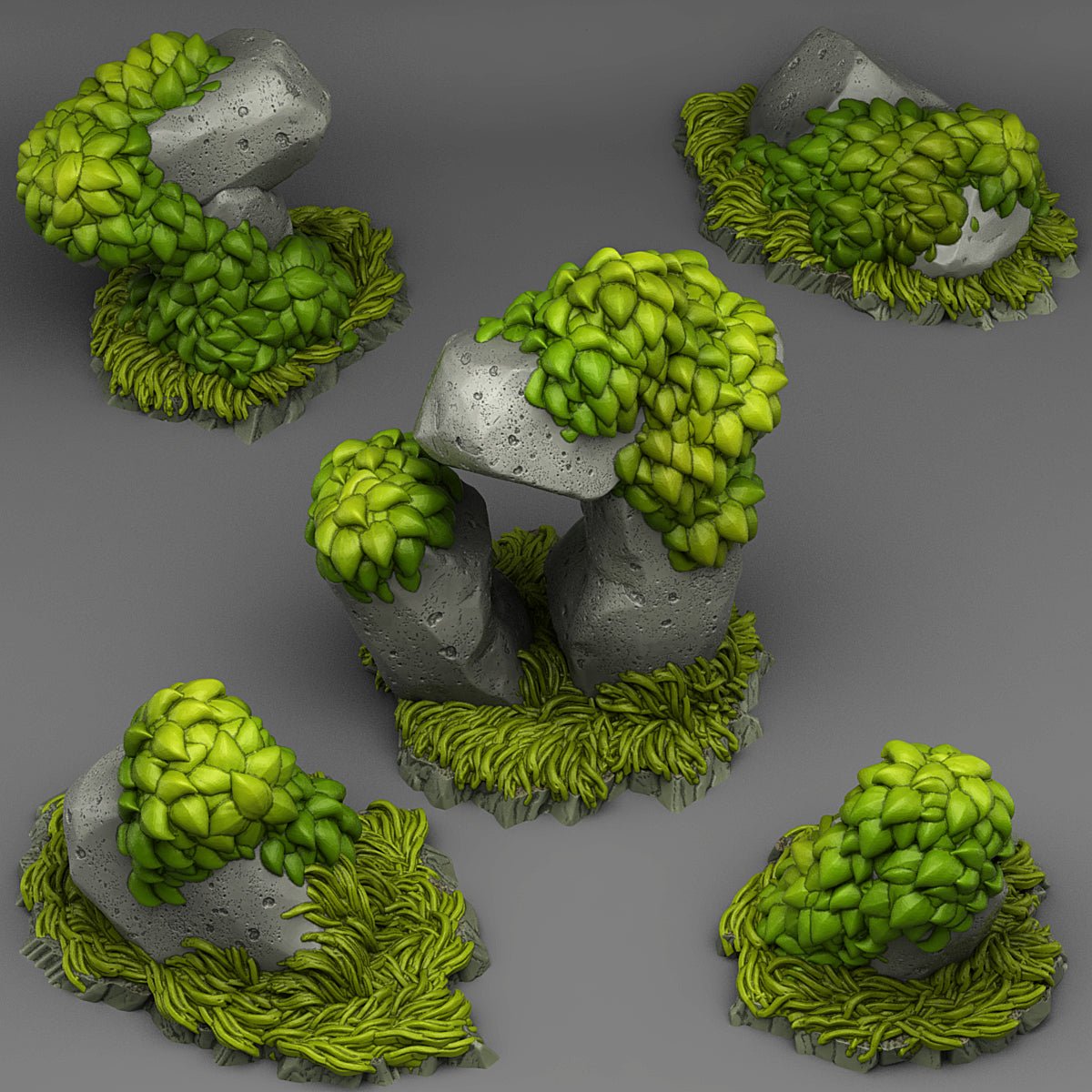 Grassy Rocks - Archies Forge
