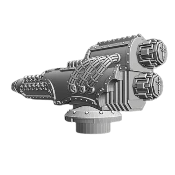 Grav Driver Carapace - Archies Forge