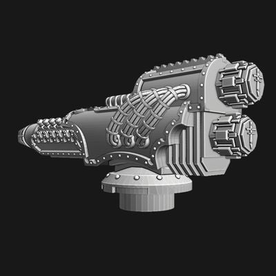 Grav Driver Carapace - Archies Forge