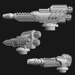 Grav Driver Carapace - Archies Forge