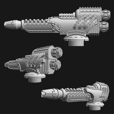 Grav Driver Carapace - Archies Forge