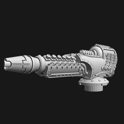 Grav Driver Carapace - Archies Forge