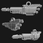 Grav Driver Weapon Arm - Archies Forge