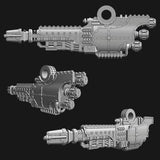 Grav Driver Weapon Arm - Archies Forge