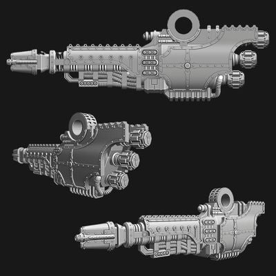 Grav Driver Weapon Arm - Archies Forge