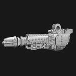 Grav Driver Weapon Arm - Archies Forge