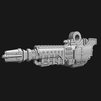 Grav Driver Weapon Arm - Archies Forge