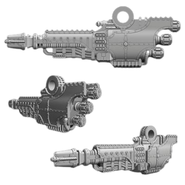 Grav Driver Weapon Arm - Archies Forge