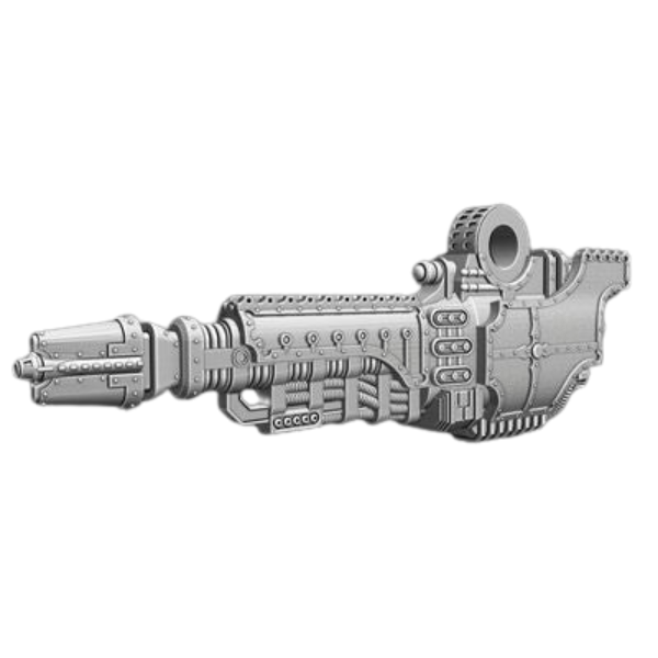 Grav Driver Weapon Arm - Archies Forge