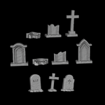Grave Stones - Archies Forge