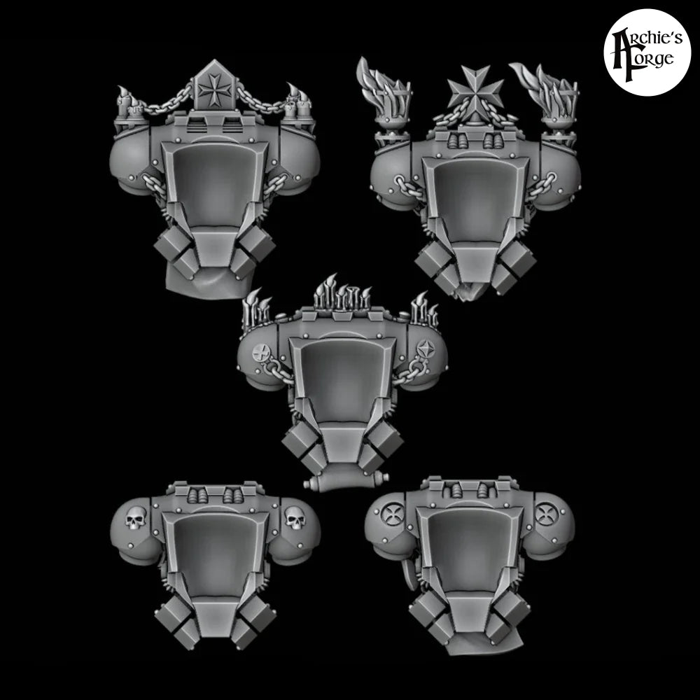 Gravis Backpacks - Legio Templaris - Set of 5 - Archies Forge