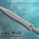 Greek Basic Energy Sword Version 1 X 1 - Archies Forge