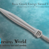 Greek Basic Energy Sword Version 1 X 1 - Archies Forge