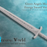 Green Angels Masterly Energy Sword Version 1 - Archies Forge