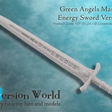 Green Angels Masterly Energy Sword Version 1 - Archies Forge