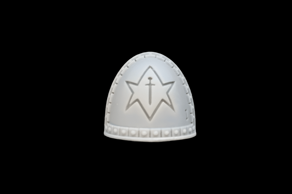 Green Angels Masterly Shoulder Pad Version 2 - Archies Forge