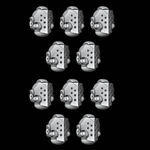 Grimdark Style Knight Helmets - Set of 10 - Archies Forge